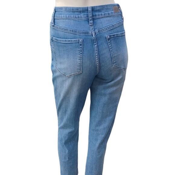 640625.... RSQ Skinny Jeans Size 3/w26, 10" Rise - Picture 6 of 8